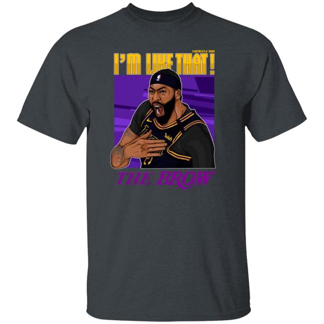 Im Like That The Brow Shirt Im Like That The Brow Shirt