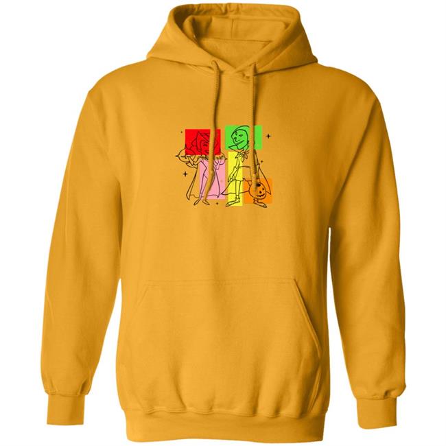 Marvel WandaVision Wanda And Vision 50s T Shirt Marvel WandaVision Wanda And Vision 50s T Shirt