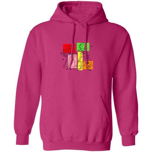 Marvel WandaVision Wanda And Vision 50s T Shirt Marvel WandaVision Wanda And Vision 50s T Shirt