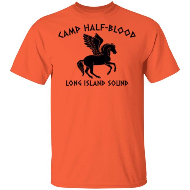 Camp Half Blood T Shirt Percy Jackson Movie Shirt Long Island Sound Greek Demi God