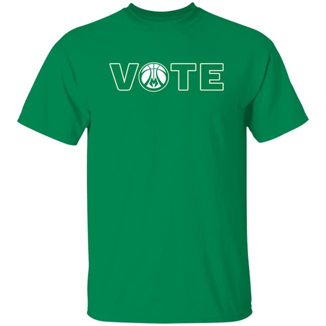 Milwaukee Bucks Bucks Vote T Shirt