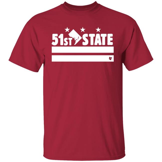 51St State BreakingT Shirt BreakingT Shirts 51St State Shirt