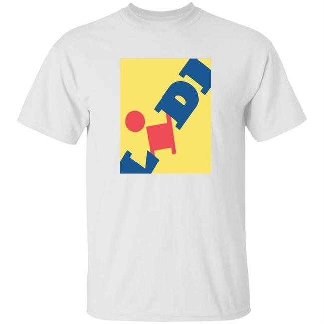 Lidl Merch Livergy Herren Lidl T Shirt
