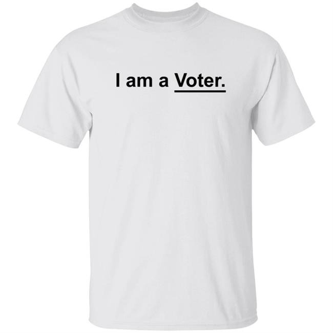 Cobie Smulders I Am A Voter T Shirt