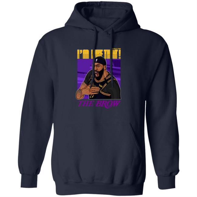 Im Like That The Brow Shirt Im Like That The Brow Shirt