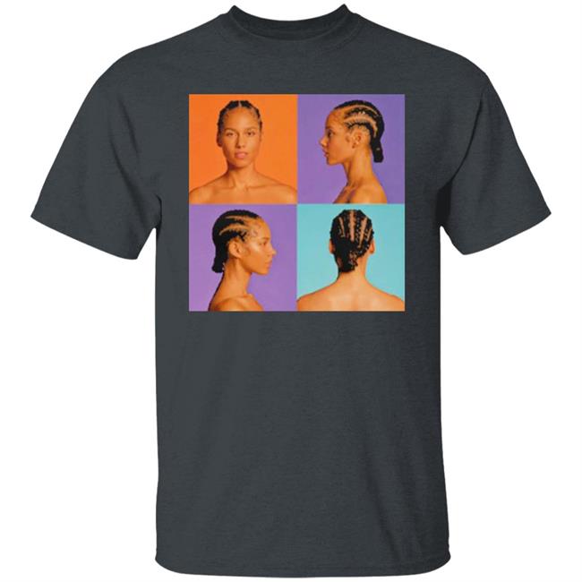 Iteeres-Alicia Keys Hole In Shirt Print shirt clothing plus size black t shirts Iteeres-Alicia Keys Hole In Shirt Print shirt clothing plus size black t shirts