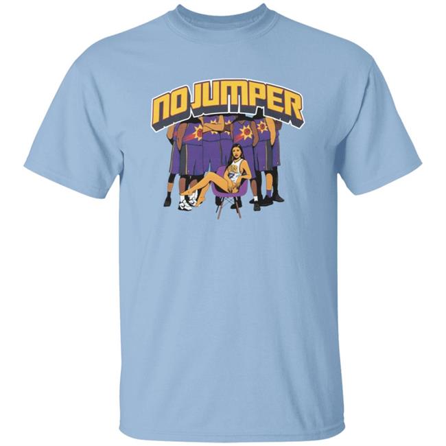 No Jumper Merch Sundowner Shirt No Jumper Merch Sundowner Shirt