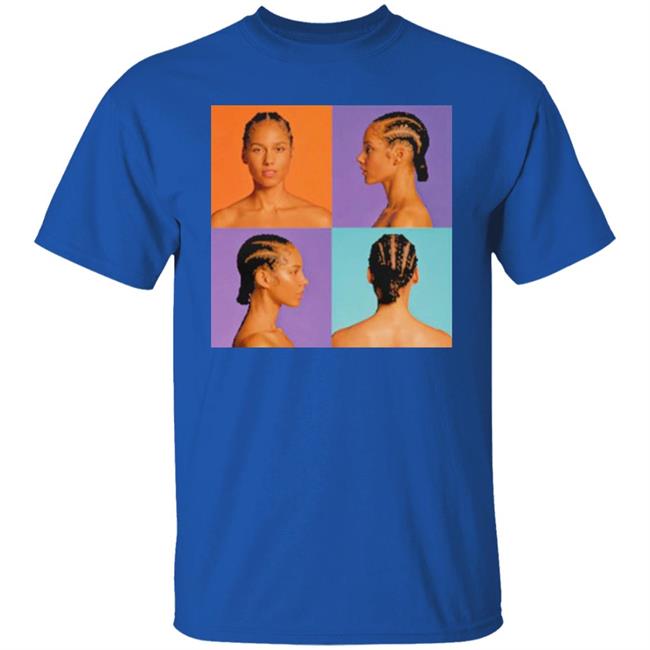 Iteeres-Alicia Keys Hole In Shirt Print shirt clothing plus size black t shirts Iteeres-Alicia Keys Hole In Shirt Print shirt clothing plus size black t shirts