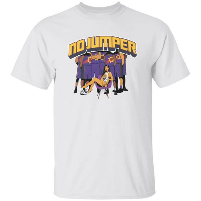 No Jumper Merch Sundowner Shirt