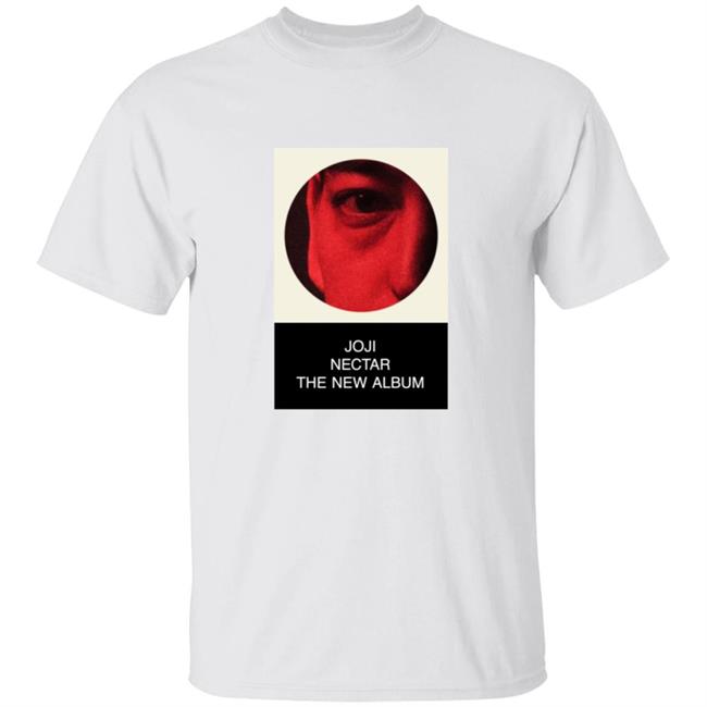 Joji Merch Nectar The New Album T Shirt Joji Nectar The New Album T Shirt Joji Music T Shirts