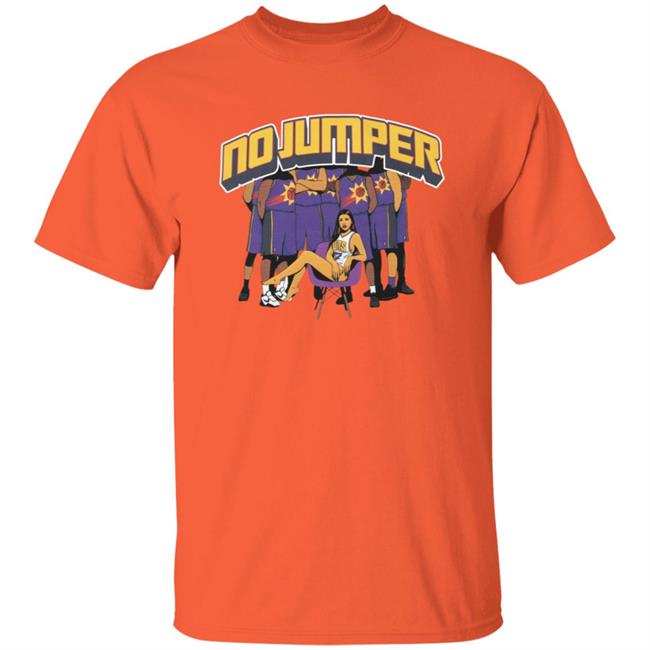 No Jumper Merch Sundowner Shirt No Jumper Merch Sundowner Shirt