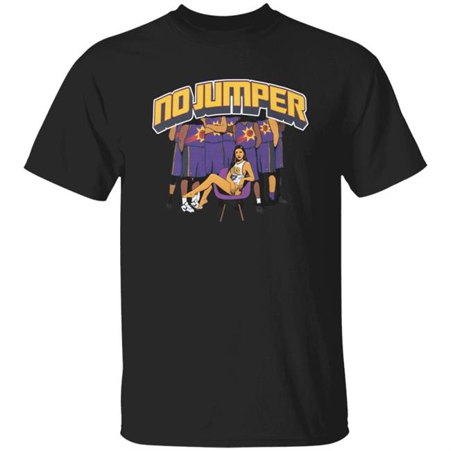 No Jumper Merch Sundowner Shirt No Jumper Merch Sundowner Shirt