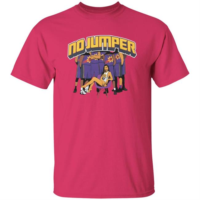 No Jumper Merch Sundowner Shirt No Jumper Merch Sundowner Shirt