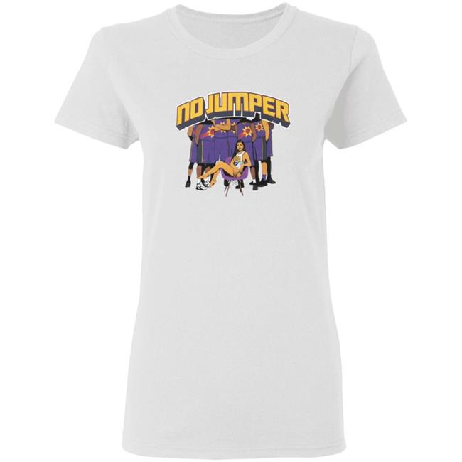 No Jumper Merch Sundowner Shirt No Jumper Merch Sundowner Shirt