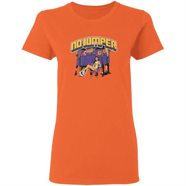 No Jumper Merch Sundowner Shirt No Jumper Merch Sundowner Shirt