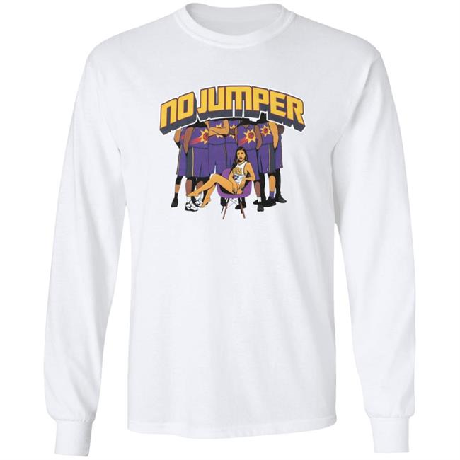 No Jumper Merch Sundowner Shirt No Jumper Merch Sundowner Shirt