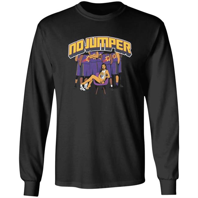 No Jumper Merch Sundowner Shirt No Jumper Merch Sundowner Shirt