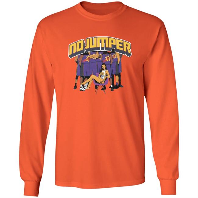 No Jumper Merch Sundowner Shirt No Jumper Merch Sundowner Shirt