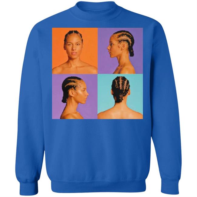 Iteeres-Alicia Keys Hole In Shirt Print shirt clothing plus size black t shirts Iteeres-Alicia Keys Hole In Shirt Print shirt clothing plus size black t shirts