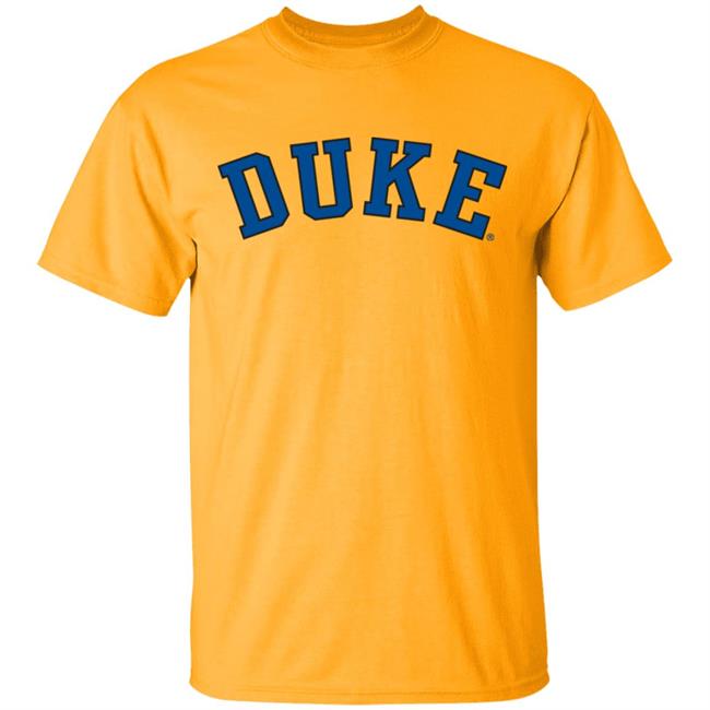 Duke T Shirt Duke T Shirt