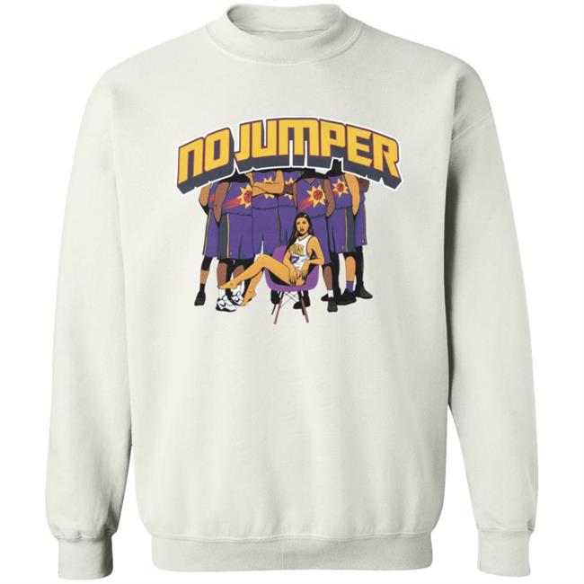 No Jumper Merch Sundowner Shirt No Jumper Merch Sundowner Shirt