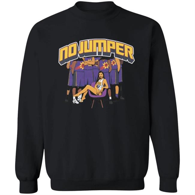 No Jumper Merch Sundowner Shirt No Jumper Merch Sundowner Shirt