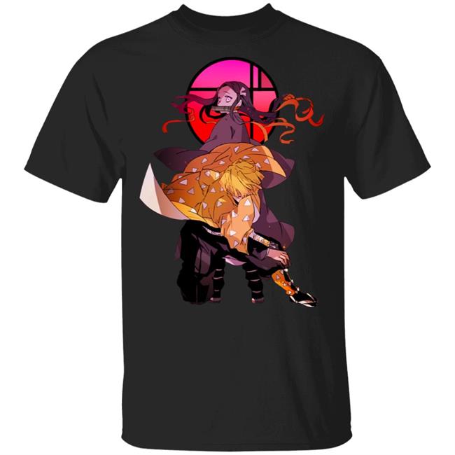 Render Demon Slayer Hoodie kimetsu no yaiba Nezuko x zenitsu anime black hoodie Sweatshirt Render Demon Slayer Hoodie kimetsu no yaiba Nezuko x zenitsu anime black hoodie Sweatshirt