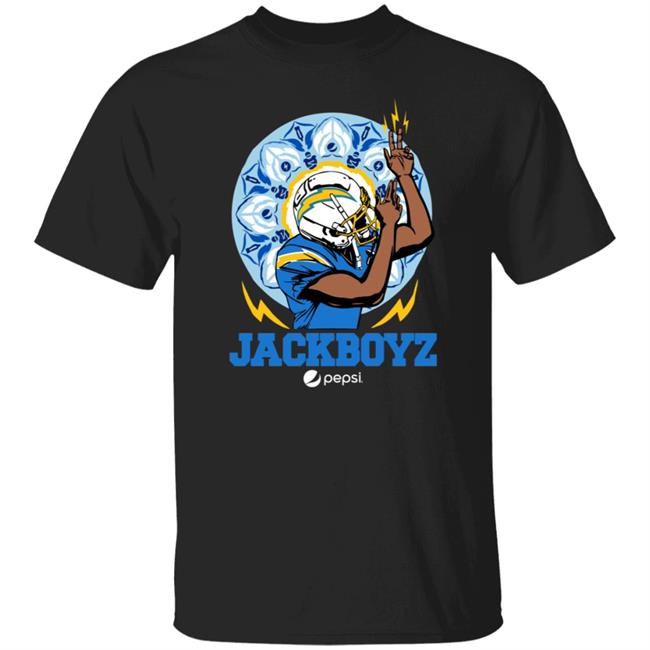 Chargers Pepsi X JackBoyz T Shirt