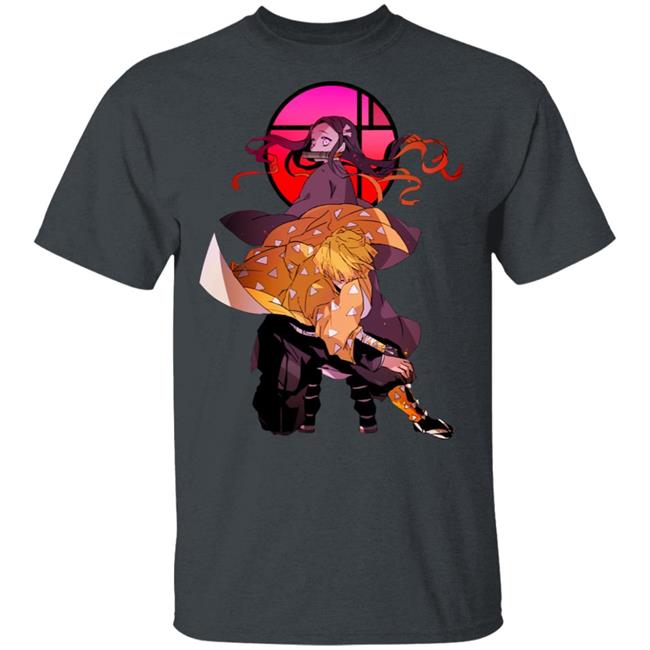 Render Demon Slayer Hoodie kimetsu no yaiba Nezuko x zenitsu anime black hoodie Sweatshirt Render Demon Slayer Hoodie kimetsu no yaiba Nezuko x zenitsu anime black hoodie Sweatshirt