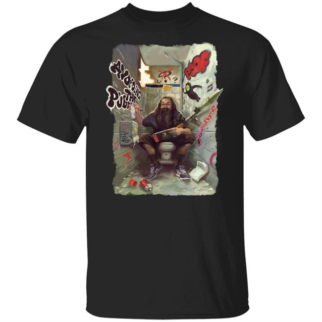 AJP Diddle Shirt Camping T Shirt