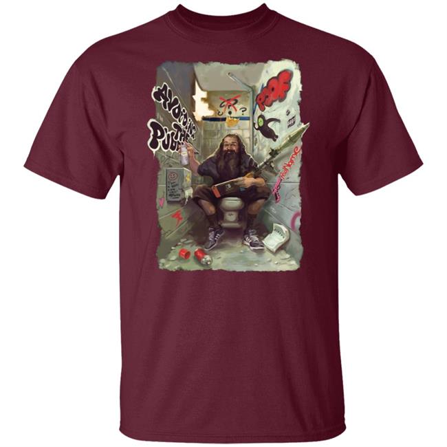AJP Diddle Shirt Camping T Shirt AJP Diddle Shirt Camping T Shirt