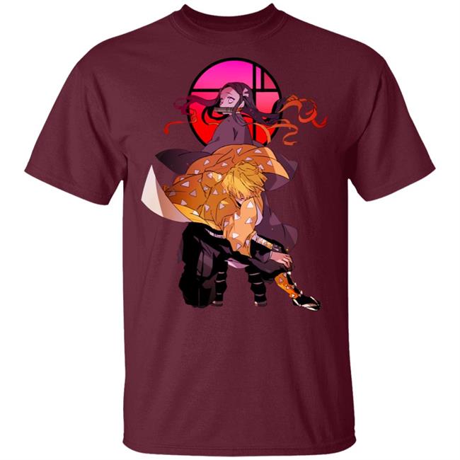 Render Demon Slayer Hoodie kimetsu no yaiba Nezuko x zenitsu anime black hoodie Sweatshirt Render Demon Slayer Hoodie kimetsu no yaiba Nezuko x zenitsu anime black hoodie Sweatshirt