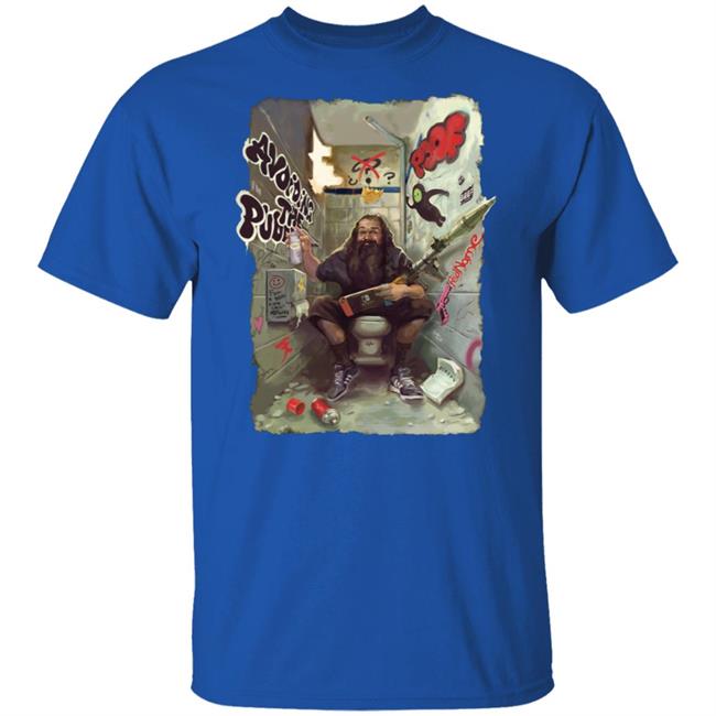 AJP Diddle Shirt Camping T Shirt AJP Diddle Shirt Camping T Shirt