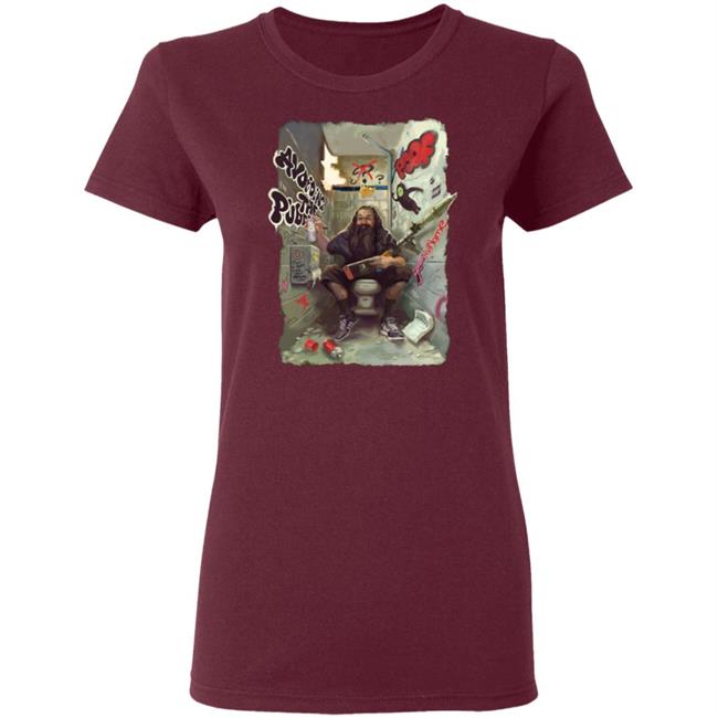 AJP Diddle Shirt Camping T Shirt AJP Diddle Shirt Camping T Shirt