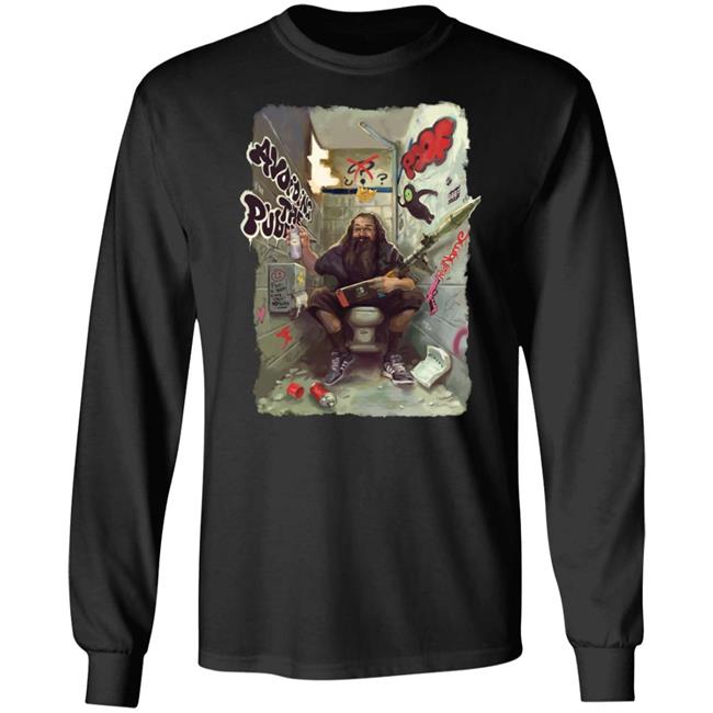 AJP Diddle Shirt Camping T Shirt AJP Diddle Shirt Camping T Shirt