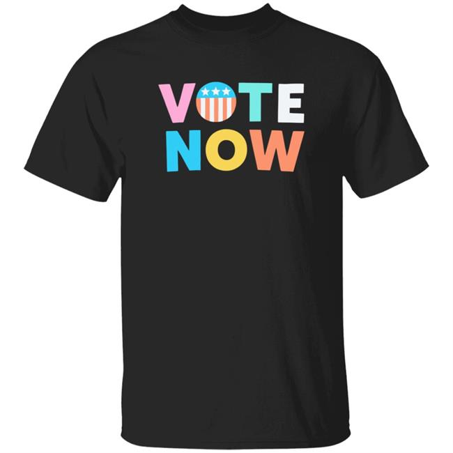 Katie Holmes Vote Now T Shirt From Old Navy