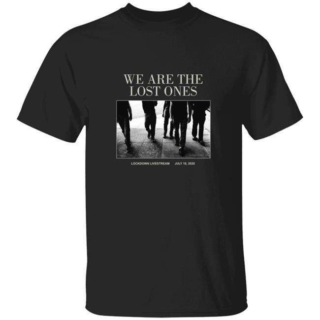 Anberlin Merch Anberlin We Are The Lost Ones Bundle 6 Shirt Anberlin Anberlin We Are The Lost Ones Bundle #6 Shirt Anberlin LOCKDOWN LIVESTREAM JULY 10, 2020 T Shirt