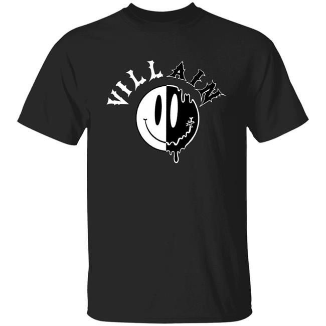 Jessie Paege Merch Villain Shirt