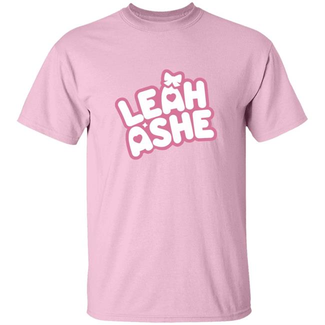 Leah Ashe Merch Leah Ashe T Shirt Leah Ashe Logo T Shirt Leah Ashe T Shirts