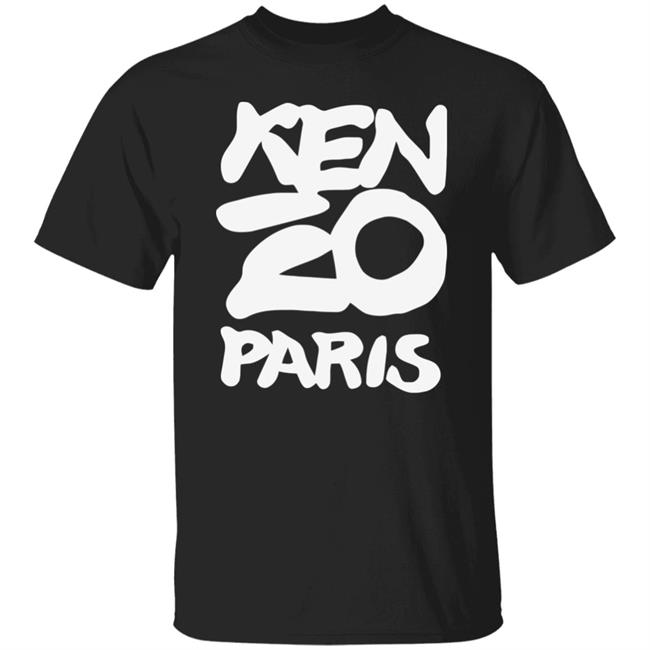 Kenzo Paris T Shirt Kenzo T Shirts Paris Kenzo Shirts