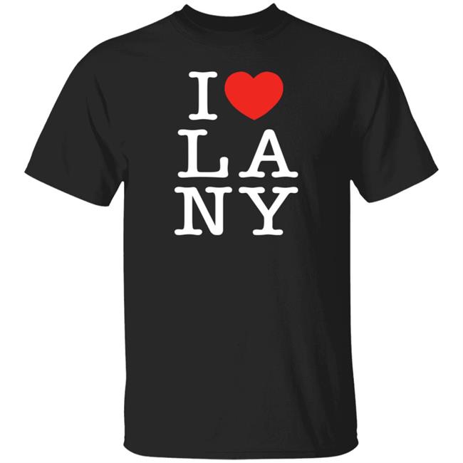 Lany Merch I Heart Lany Shirt Lany T Shirts Lany I Heart Lany T Shirt