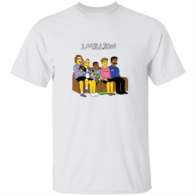 Baylen Levine Merch 1 Million Subscribers T Shirt Baylen Levine T Shirts 1 Million Subscribers T Shirt Baylen Levine 1 Million Subscribers T Shirt