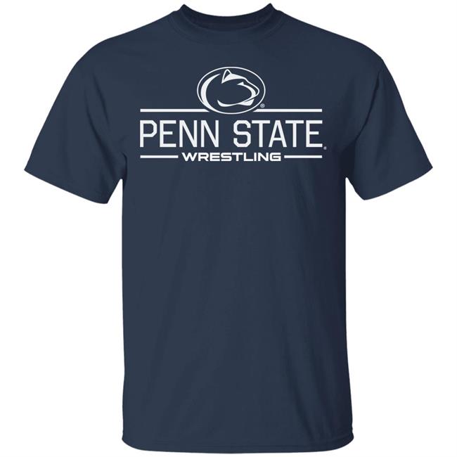 Penn State Wrestling THE FAMILY CLOTHESLINE Pennstateclothes T-Shirt