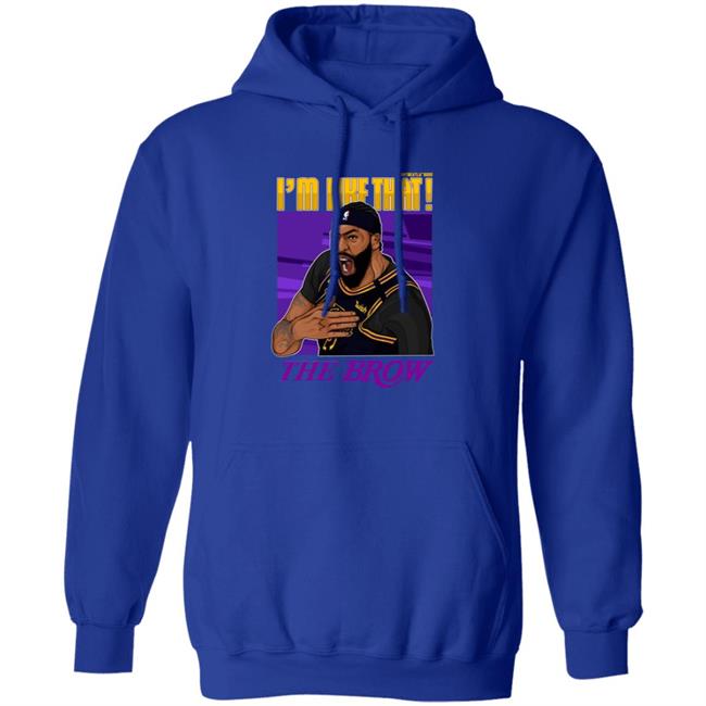 Im Like That The Brow Shirt Im Like That The Brow Shirt