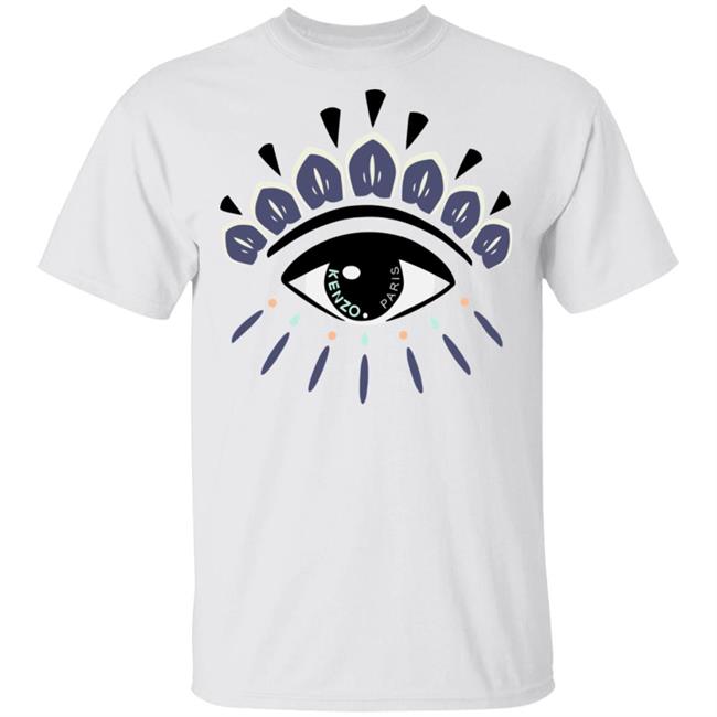 Eye Kenzo Shirt Kenzo Logo Eye White T Shirts