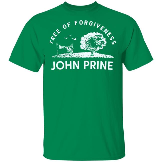 John Prine T Shirt Tree Of Forgiveness 2018 John Prine World Tour T Shirts