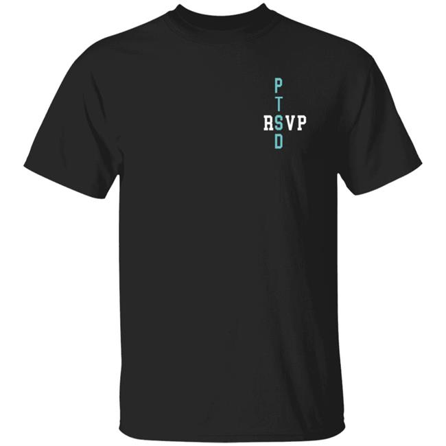 RSVP Gallery Merch RSVP Gallery x G Herbo Don't Stand Too Close To Me I Got PTSD Tee Shirt