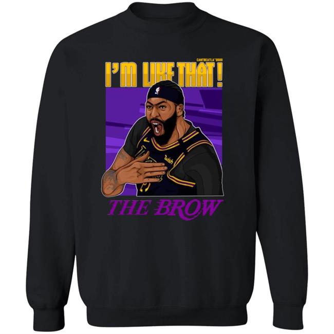 Im Like That The Brow Shirt Im Like That The Brow Shirt