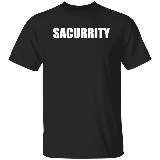 Saccurity Method Shirt Merch Method T Shirts Saccurity T Shirt