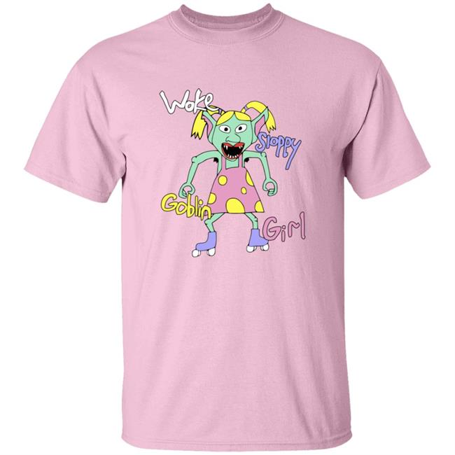 Cole Hersch Halloween Woke Sloppy Goblin Girl Shirt